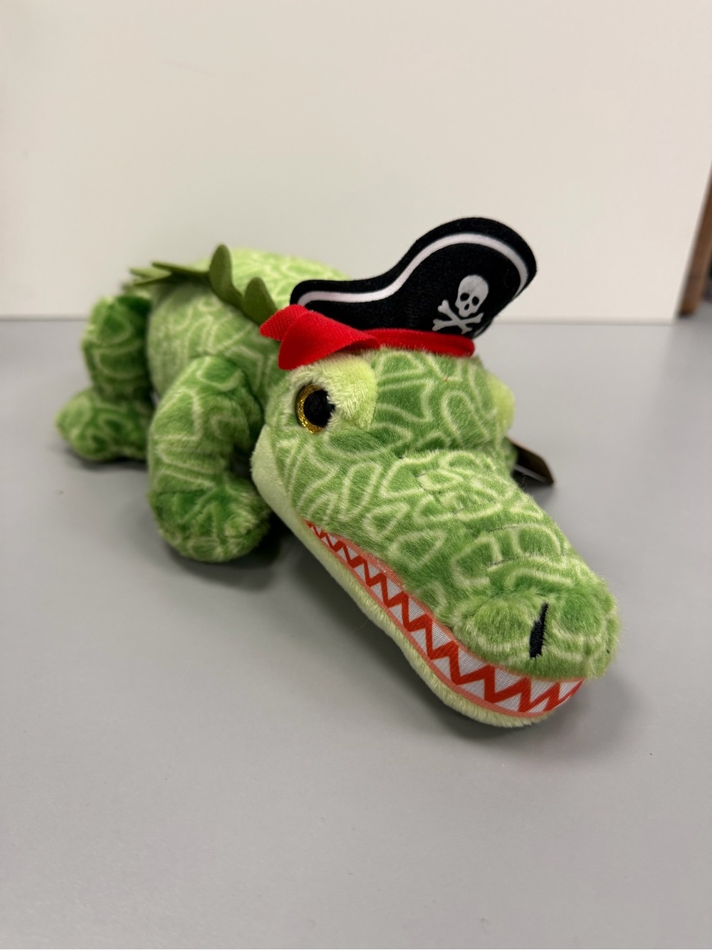 NWT The Petting Zoo - Pirate Alligator